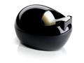 Tape dispenser, with tape, shape of gravel, 3M SCOTCH, black
